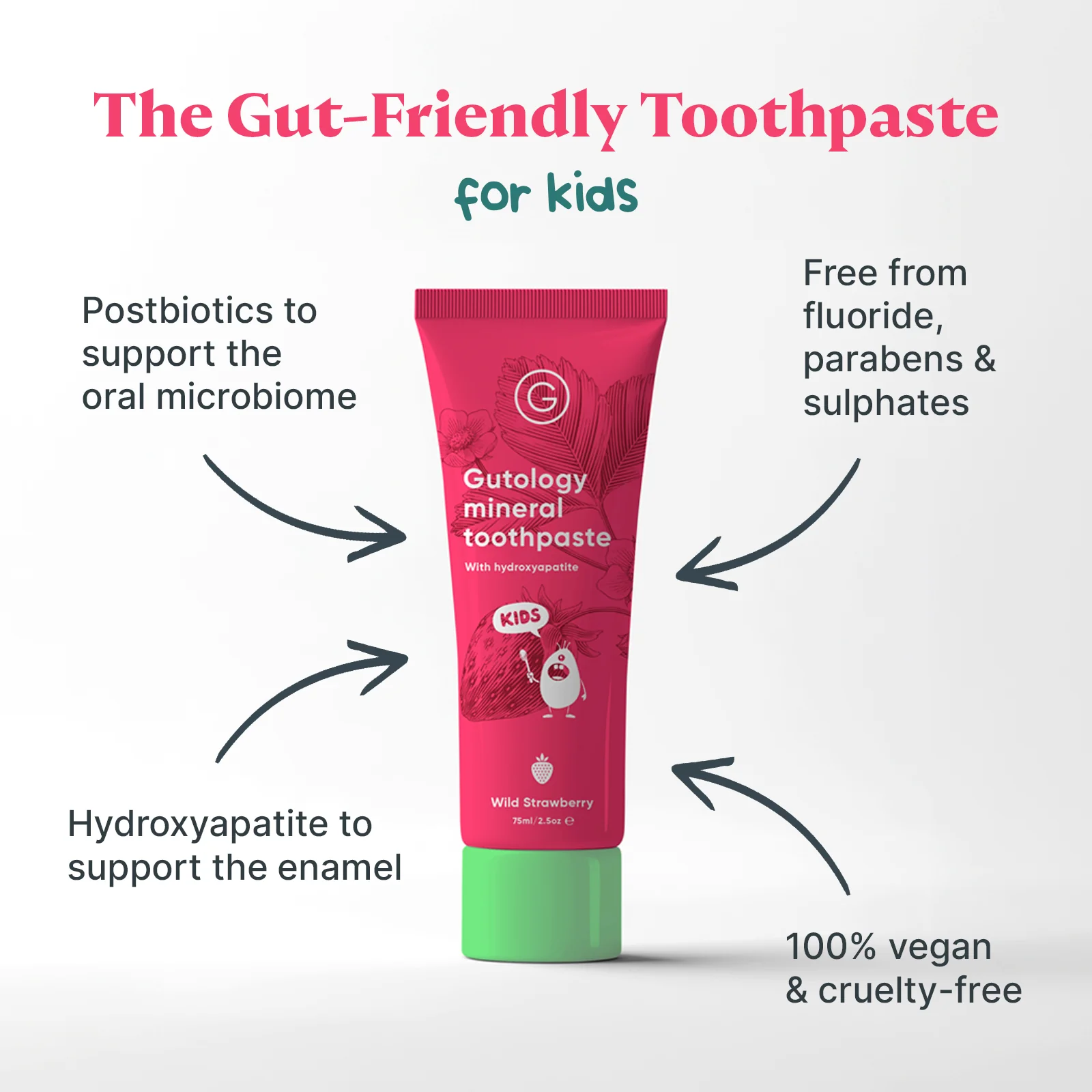 Gutology Kids Toothpaste - Image 4