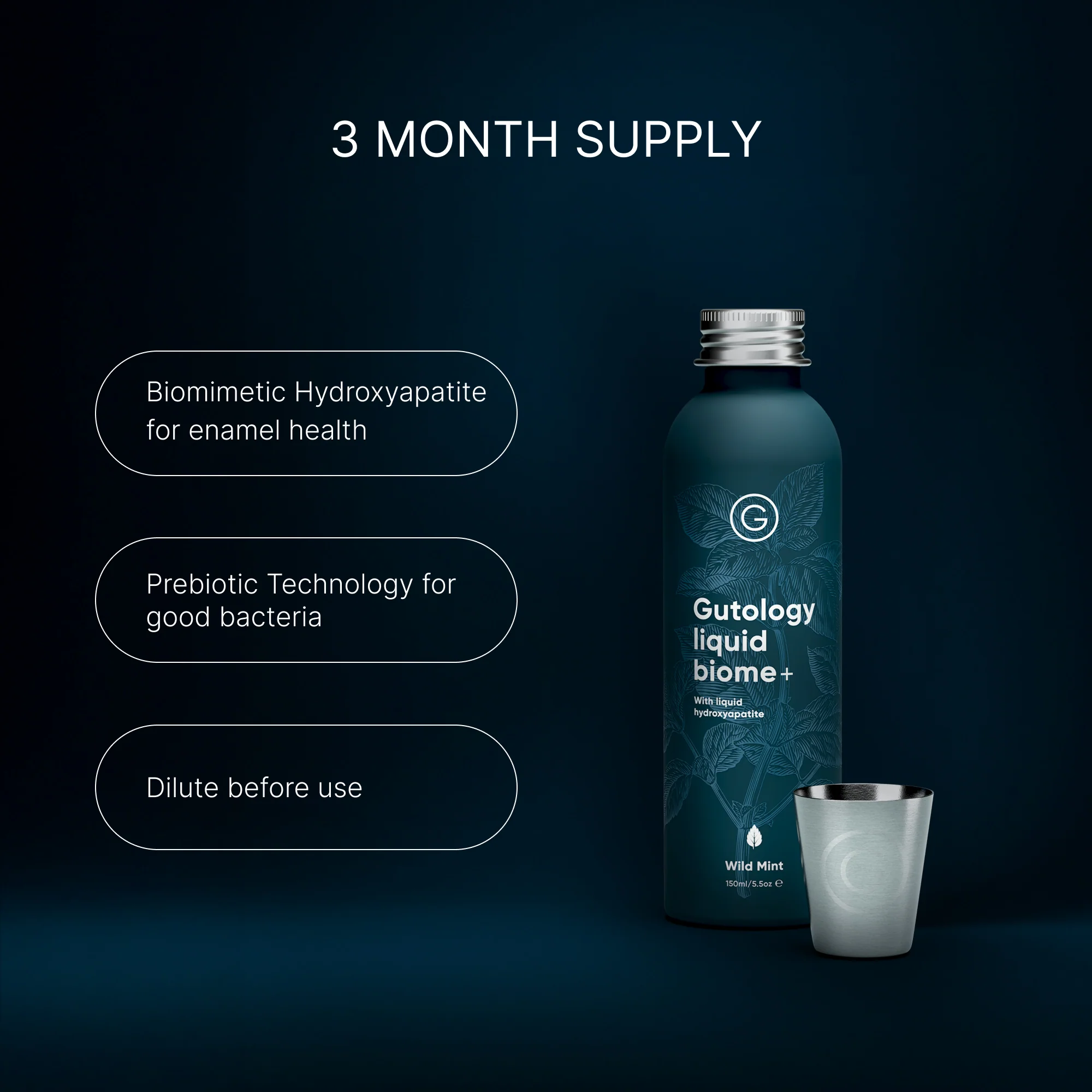 Gutology Liquid Biome+ (3 month supply) - Image 5