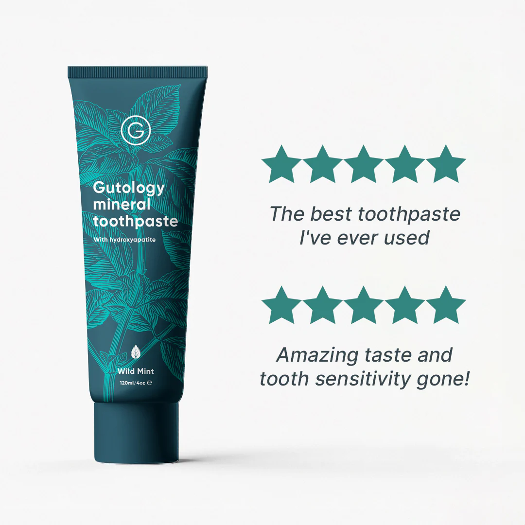 Gutology Hydroxyapatite Toothpaste - 90 Day Plan - Image 6