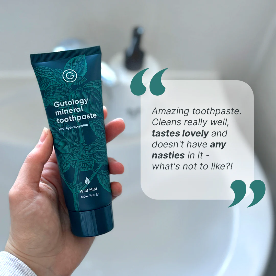 Gutology Hydroxyapatite Toothpaste - 90 Day Plan - Image 3