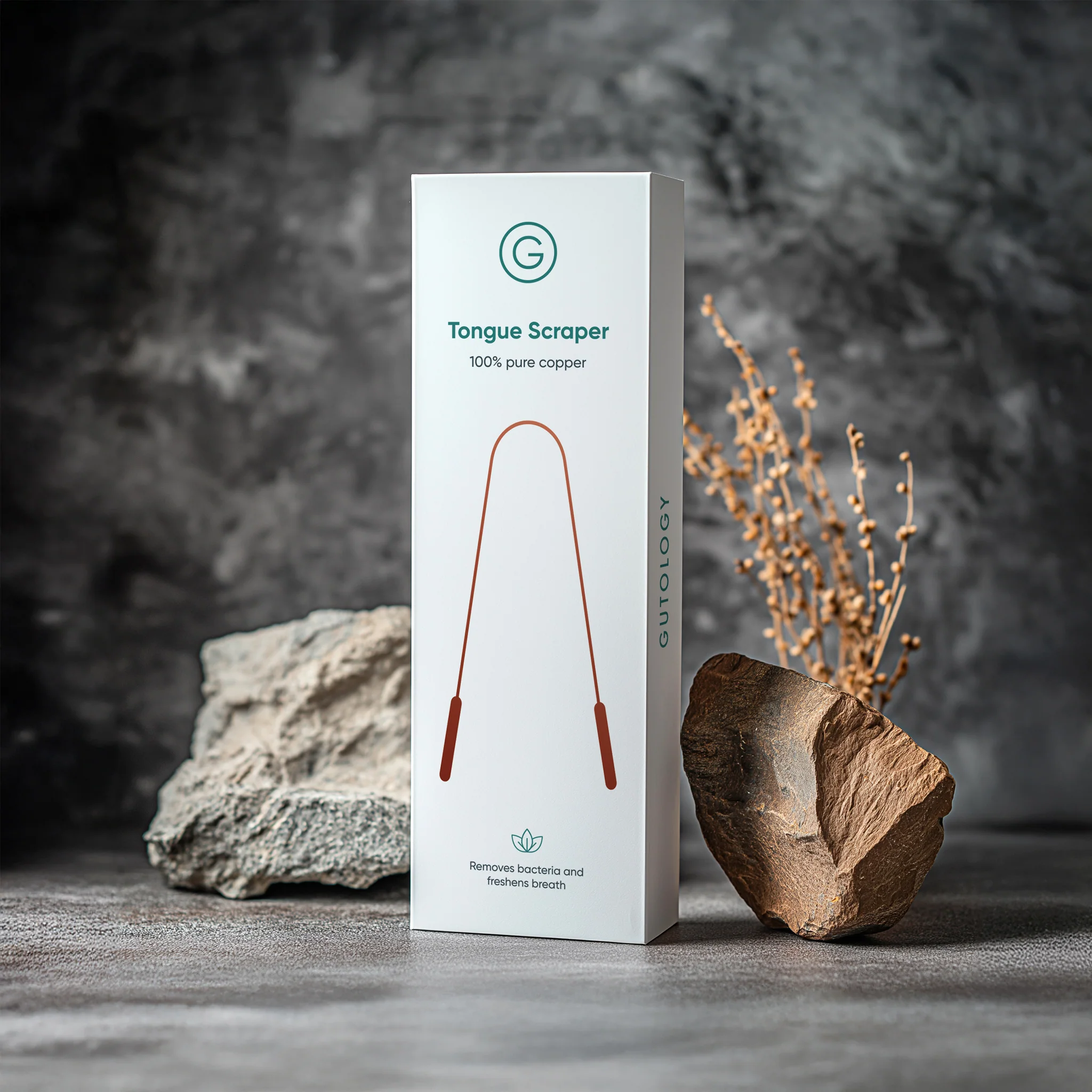 Tongue Scraper (100% Pure Copper) - Image 4