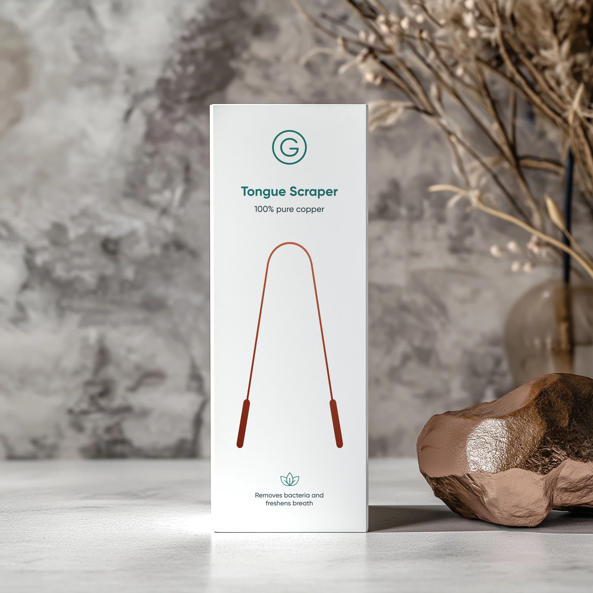 Tongue Scraper (100% Pure Copper) - Image 5