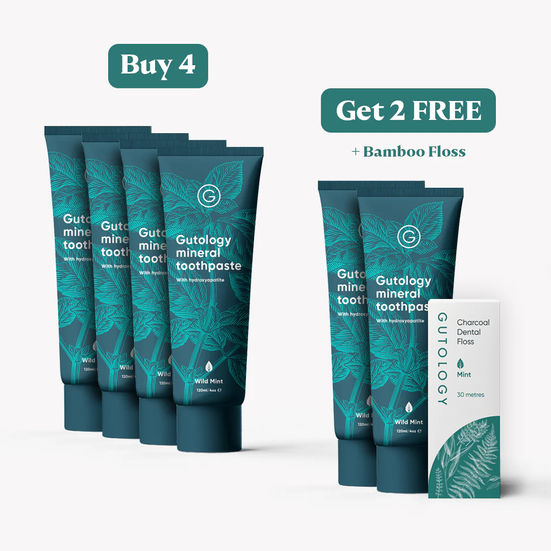 Gutology Hydroxyapatite Toothpaste 120ml - Image 7