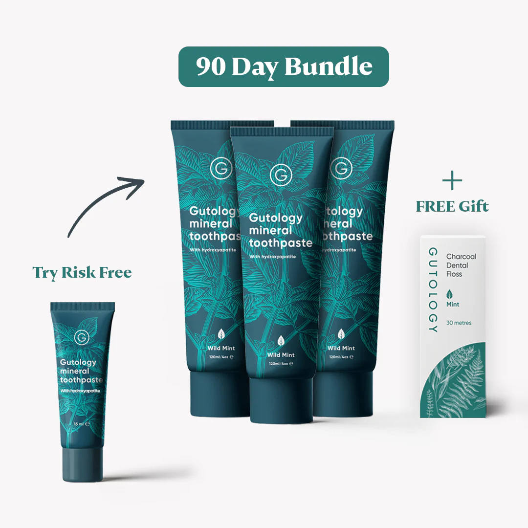 Gutology Hydroxyapatite Toothpaste - 90 Day Plan - Image 7